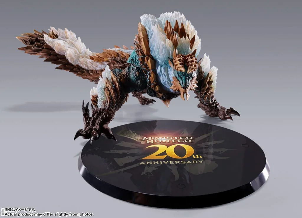 Monster Hunter - S.H.MonsterArts - Zinogre (20th Anniversary Edition)