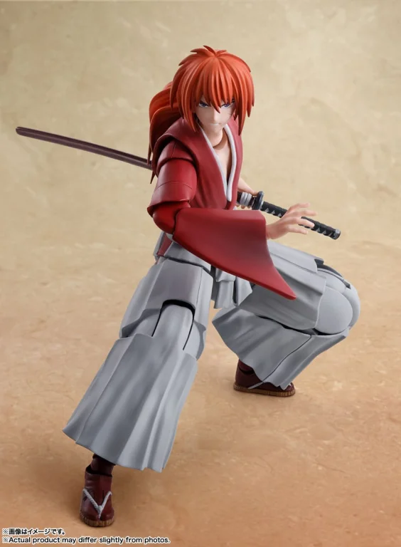 Rurouni Kenshin - S.H.Figuarts - Kenshin Himura