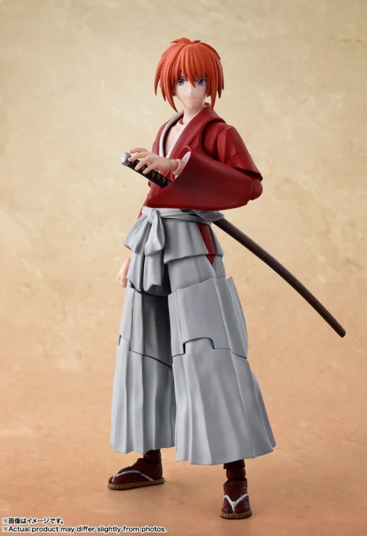 Rurouni Kenshin - S.H.Figuarts - Kenshin Himura