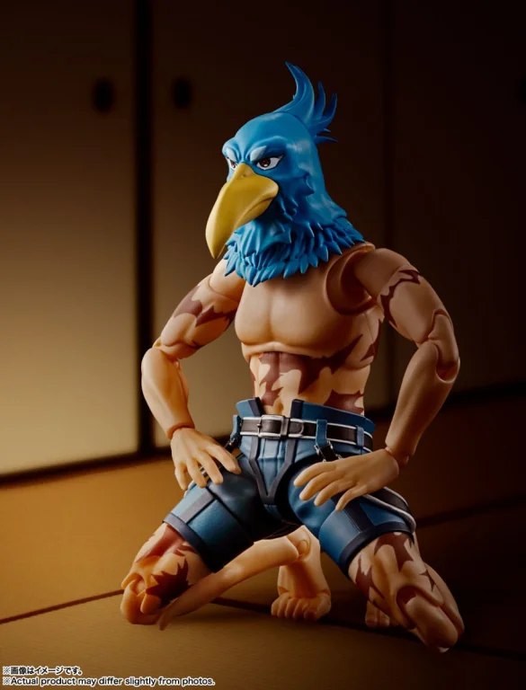 Shangri-La Frontier - S.H.Figuarts - Rakuro "Sunraku" Hizutome