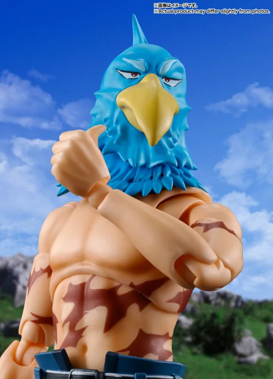 Shangri-La Frontier - S.H.Figuarts - Rakuro "Sunraku" Hizutome
