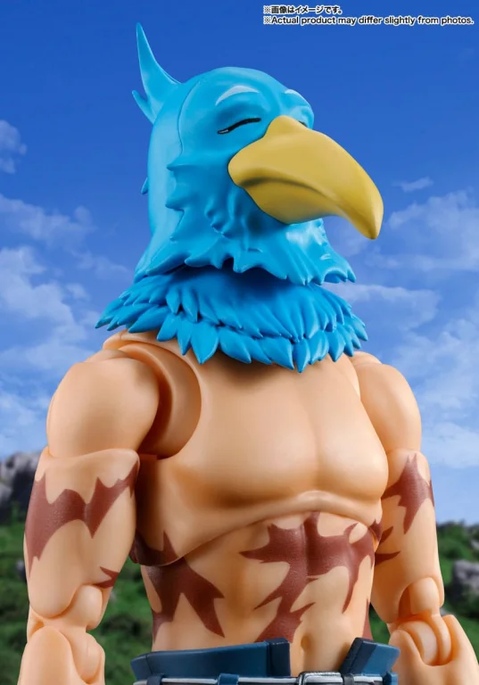 Shangri-La Frontier - S.H.Figuarts - Rakuro "Sunraku" Hizutome