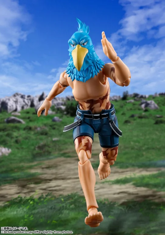 Shangri-La Frontier - S.H.Figuarts - Rakuro "Sunraku" Hizutome