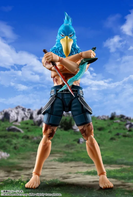 Shangri-La Frontier - S.H.Figuarts - Rakuro "Sunraku" Hizutome