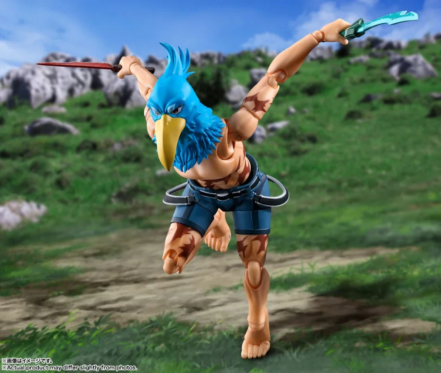Shangri-La Frontier - S.H.Figuarts - Rakuro "Sunraku" Hizutome