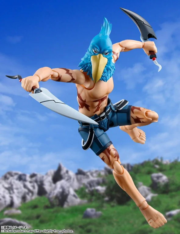 Shangri-La Frontier - S.H.Figuarts - Rakuro "Sunraku" Hizutome