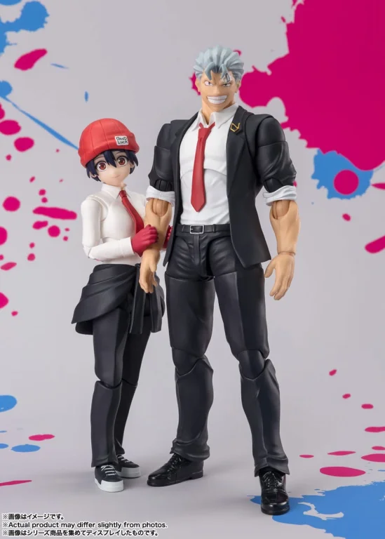 Undead Unluck - S.H.Figuarts - Andy