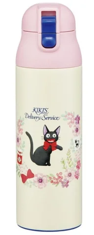 Produktbild zu Kikis kleiner Lieferservice - Trinkflasche - Jiji Flower Garland