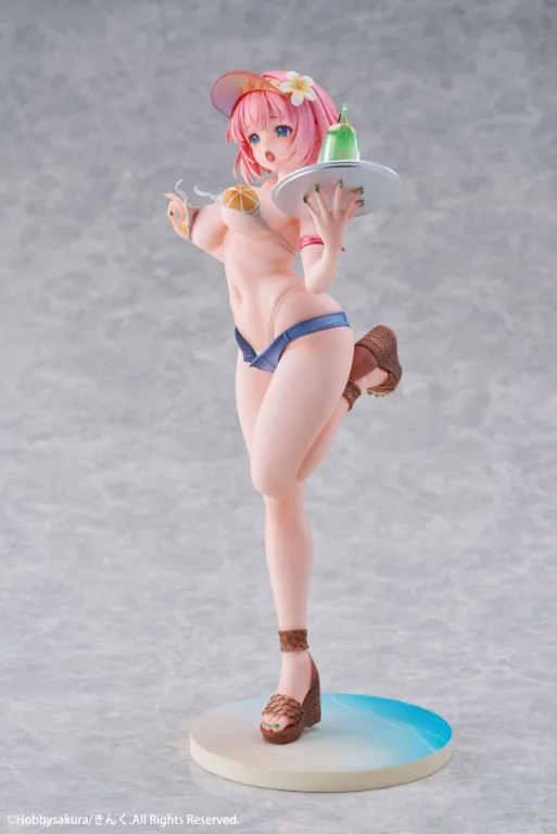 Kink Tail - Scale Figure - Summer Waiter