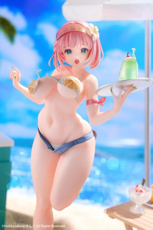 Kink Tail - Scale Figure - Summer Waiter