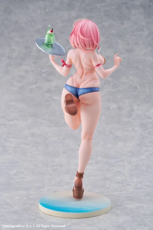 Kink Tail - Scale Figure - Summer Waiter