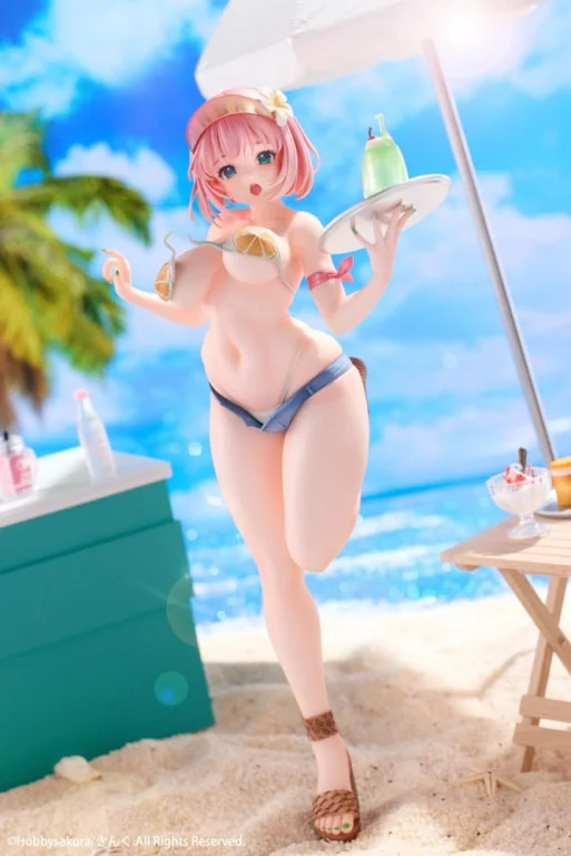 Kink Tail - Scale Figure - Summer Waiter