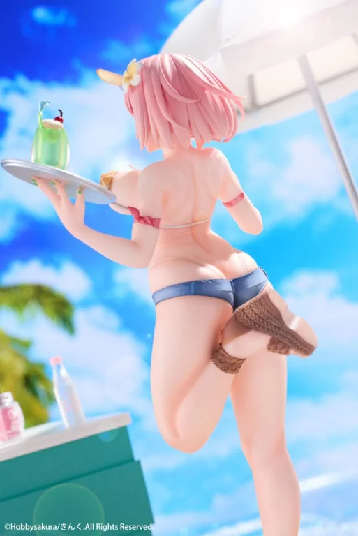 Kink Tail - Scale Figure - Summer Waiter (Limited Edition)