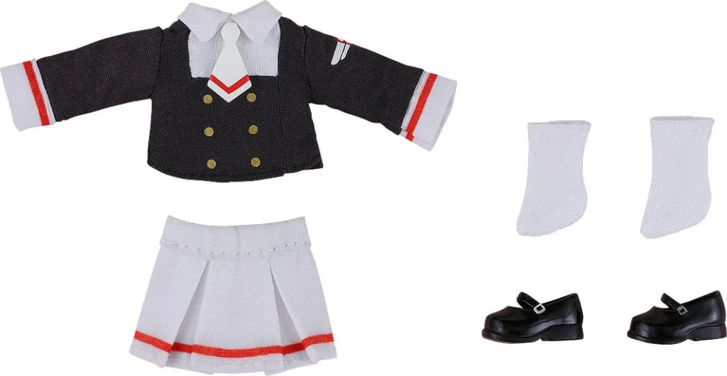 Cardcaptor Sakura - Nendoroid Doll Zubehör - Outfit Set: Sakura Kinomoto (Tomoeda Junior High Uniform Ver.)