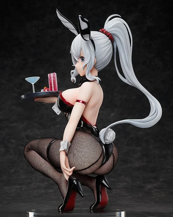 TEDDY - Scale Figure - Black Bunny