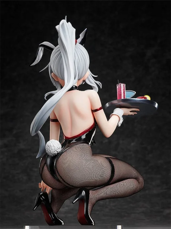 TEDDY - Scale Figure - Black Bunny