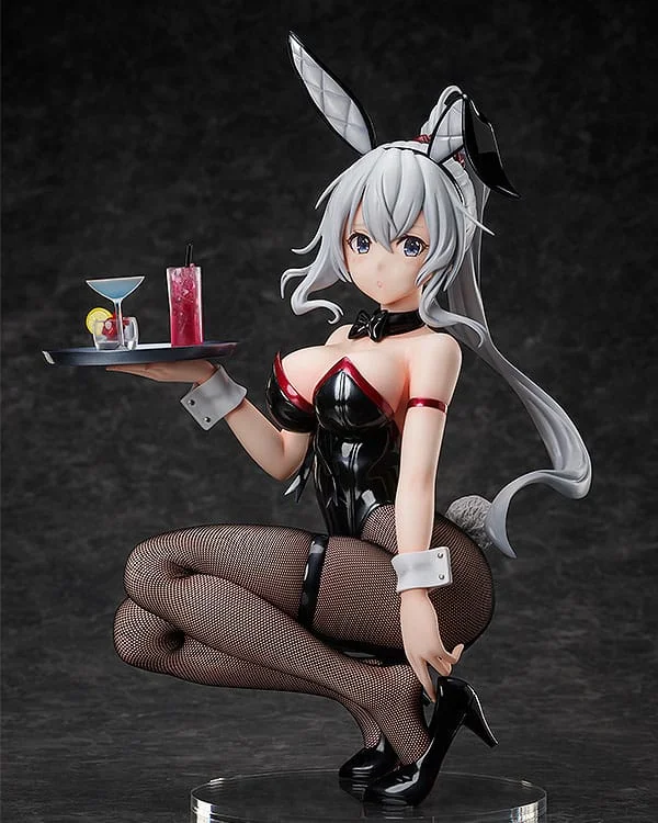 TEDDY - Scale Figure - Black Bunny