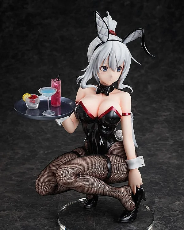 TEDDY - Scale Figure - Black Bunny