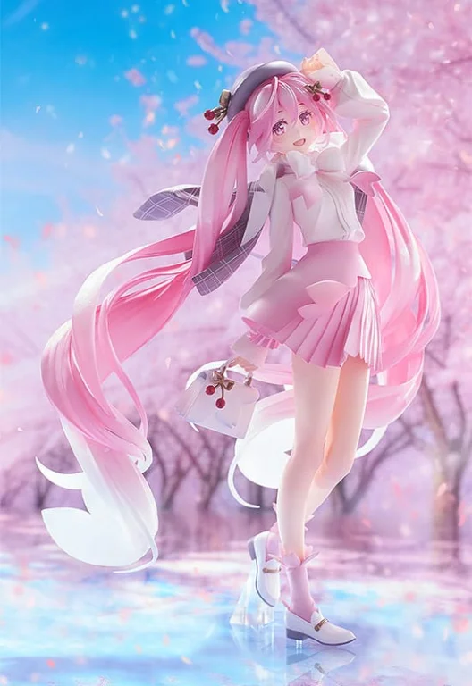 Character Vocal Series - Scale Figure - Miku Hatsune (Sakura Hanami Outfit Ver.)