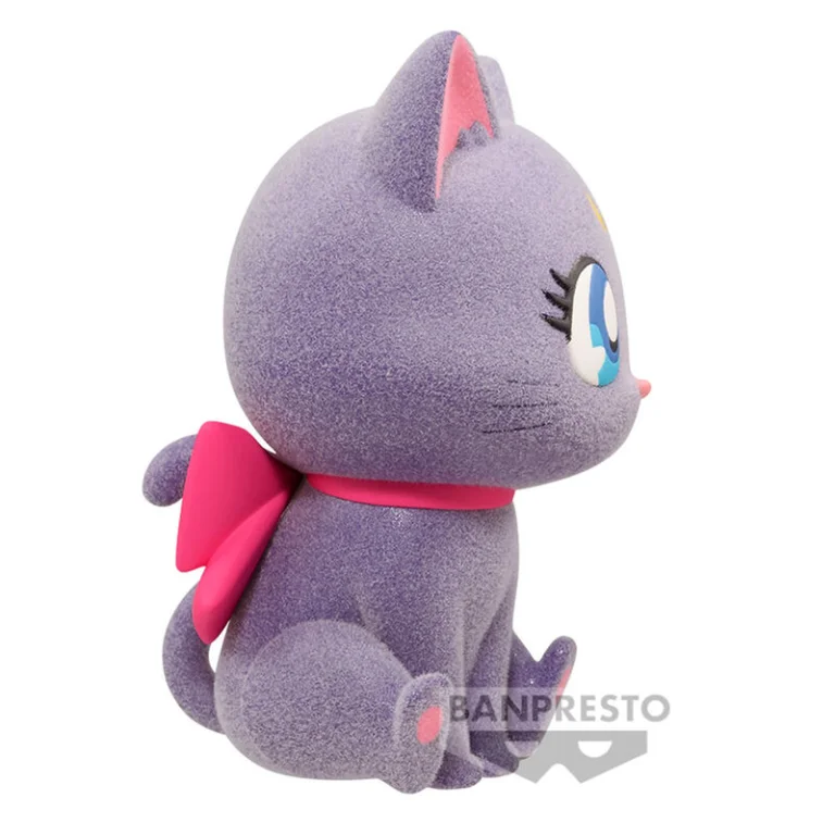 Sailor Moon - Fluffy Puffy - Luna (Big Ribbon ver.)