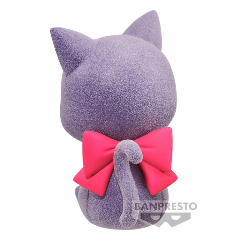 Sailor Moon - Fluffy Puffy - Luna (Big Ribbon ver.)