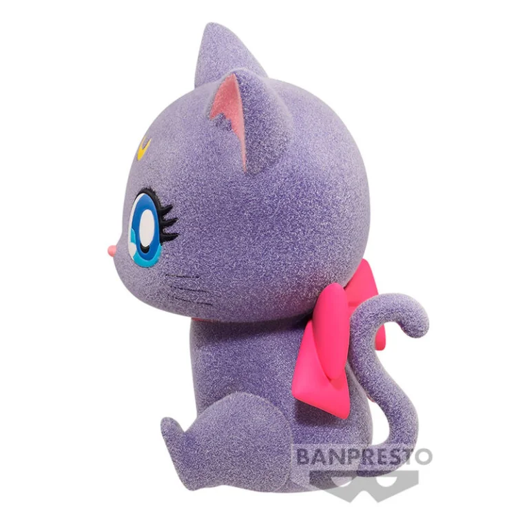Sailor Moon - Fluffy Puffy - Luna (Big Ribbon ver.)