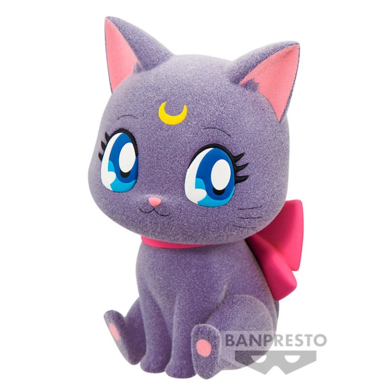 Sailor Moon - Fluffy Puffy - Luna (Big Ribbon ver.)