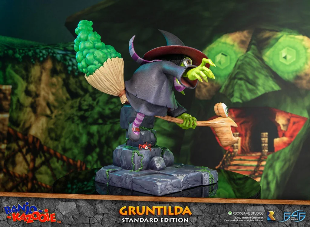 Banjo-Kazooie - First 4 Figures - Gruntilda