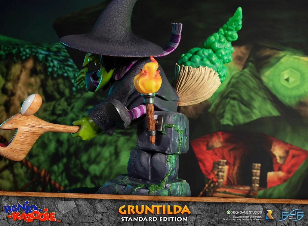 Banjo-Kazooie - First 4 Figures - Gruntilda
