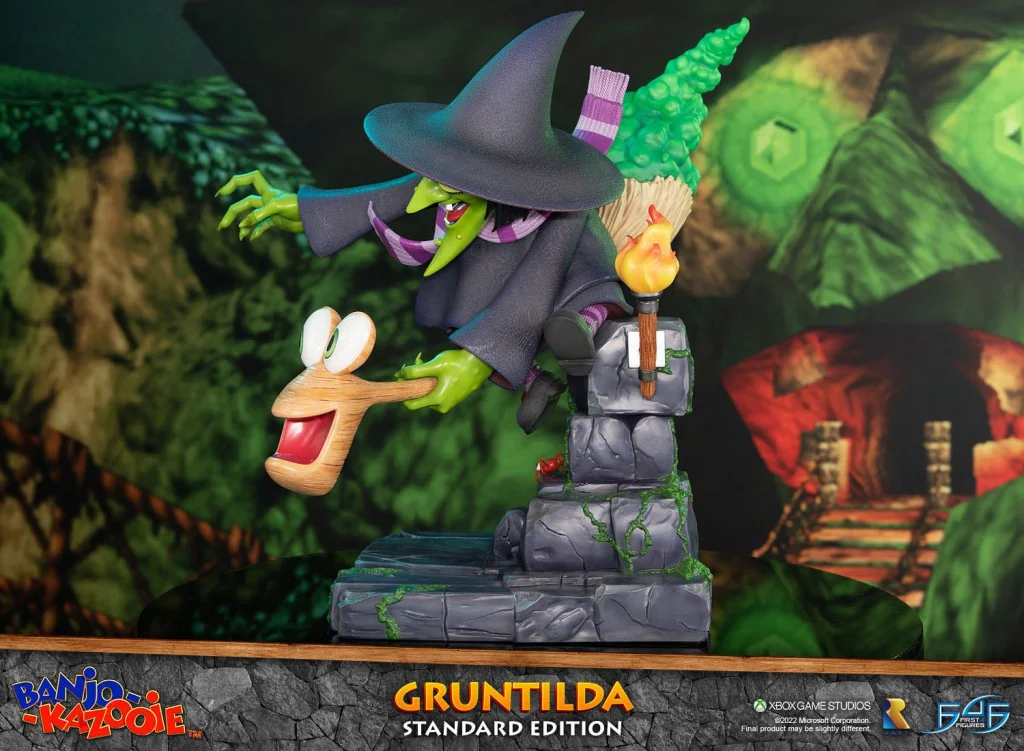 Banjo-Kazooie - First 4 Figures - Gruntilda