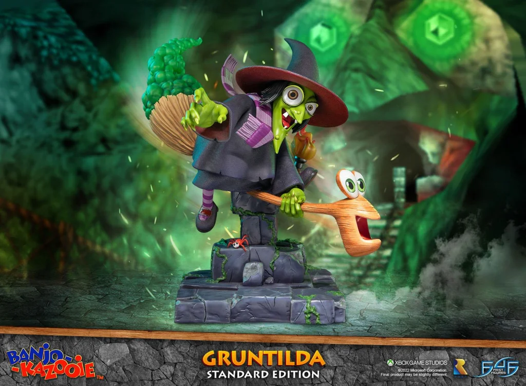 Banjo-Kazooie - First 4 Figures - Gruntilda