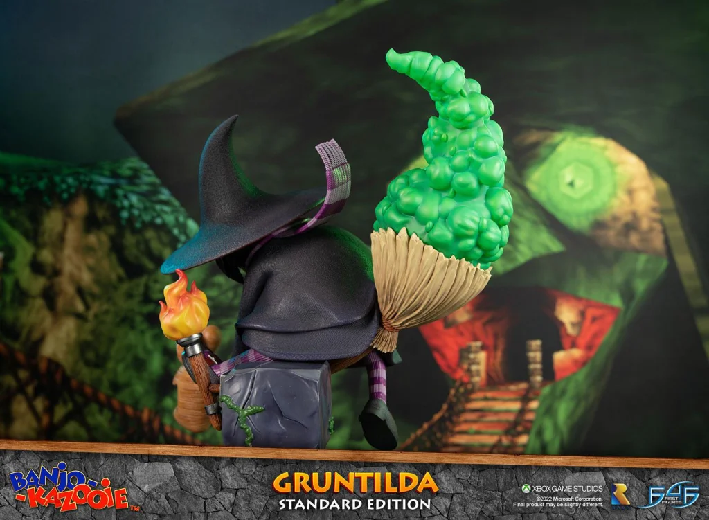 Banjo-Kazooie - First 4 Figures - Gruntilda