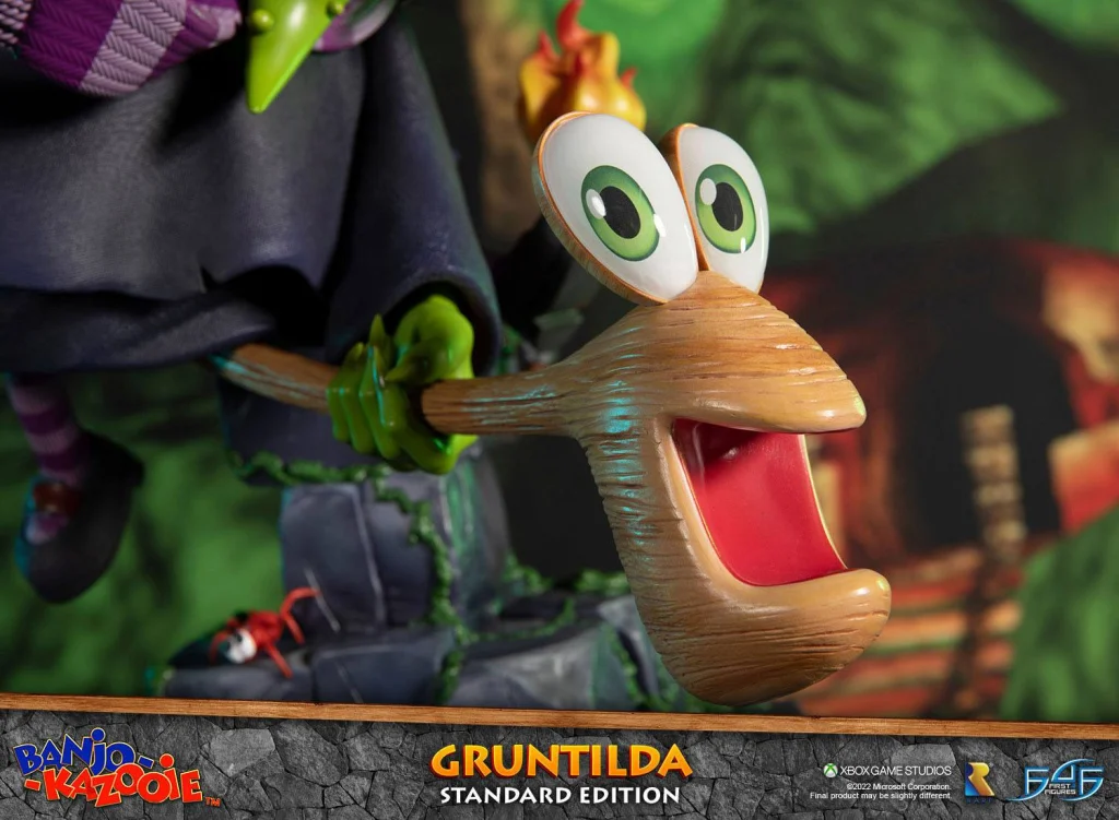 Banjo-Kazooie - First 4 Figures - Gruntilda