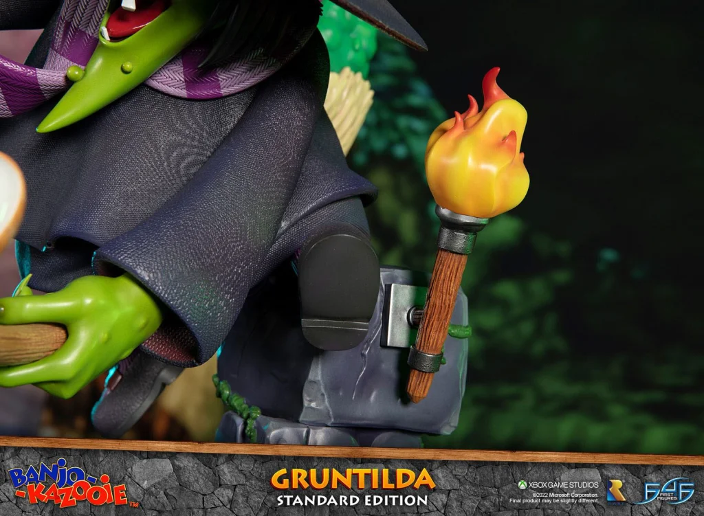 Banjo-Kazooie - First 4 Figures - Gruntilda