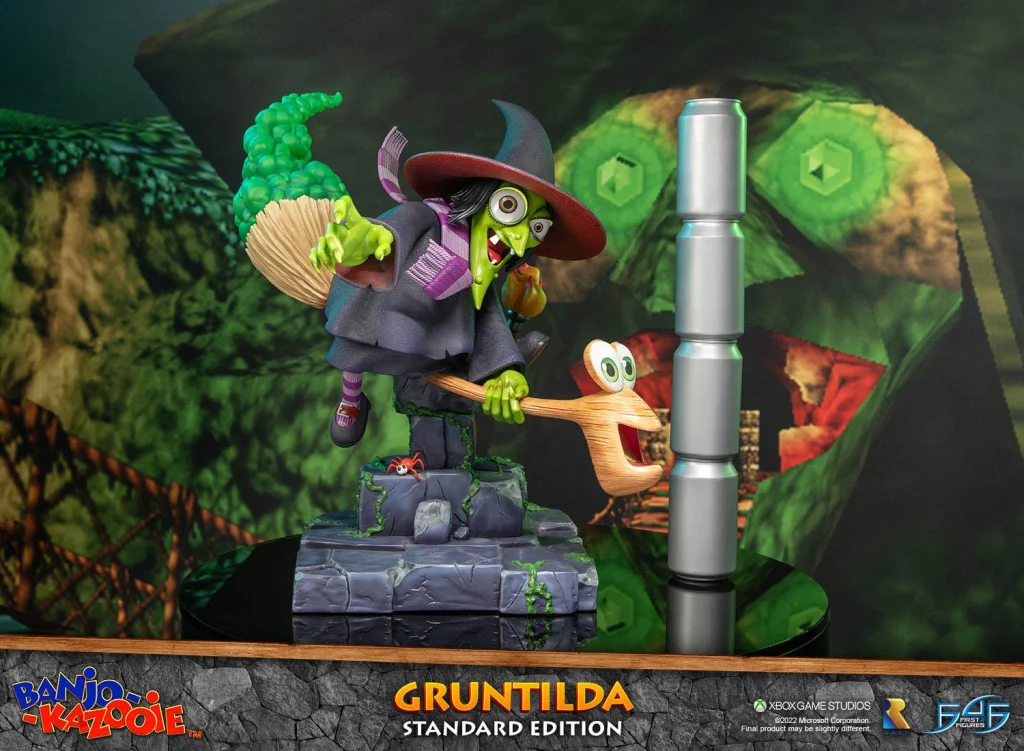 Banjo-Kazooie - First 4 Figures - Gruntilda