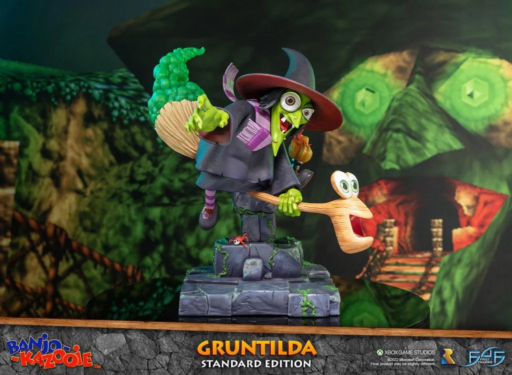 Banjo-Kazooie - First 4 Figures - Gruntilda