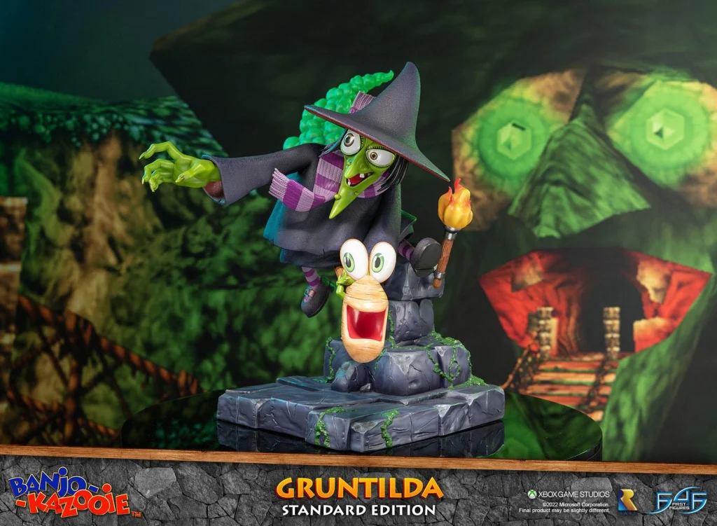 Banjo-Kazooie - First 4 Figures - Gruntilda