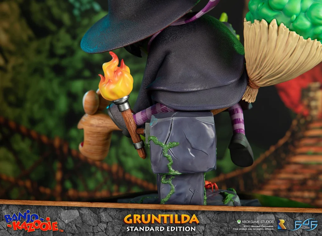 Banjo-Kazooie - First 4 Figures - Gruntilda