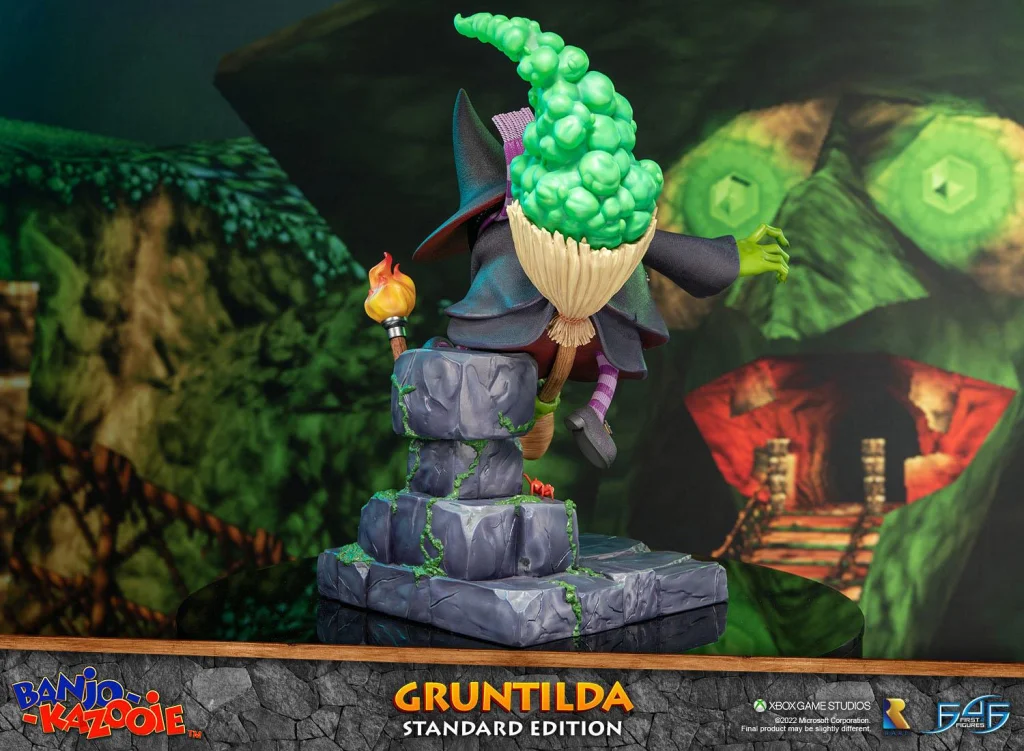Banjo-Kazooie - First 4 Figures - Gruntilda