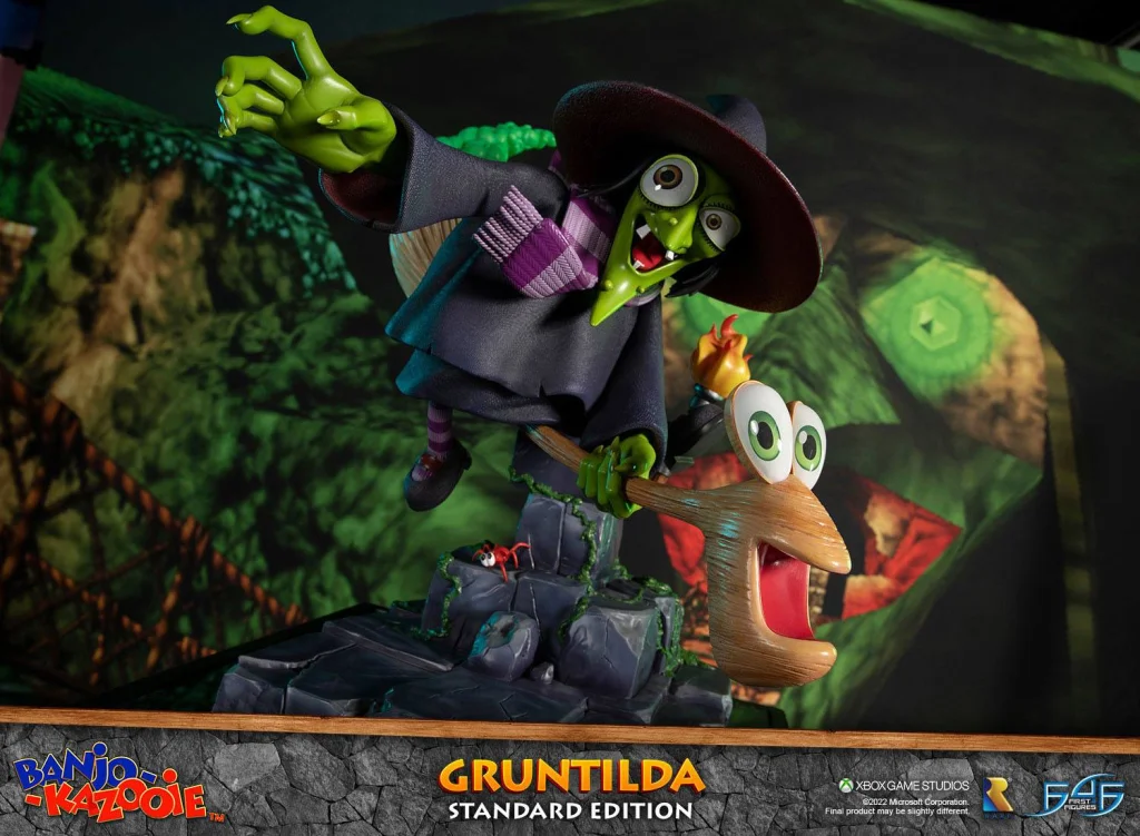 Banjo-Kazooie - First 4 Figures - Gruntilda