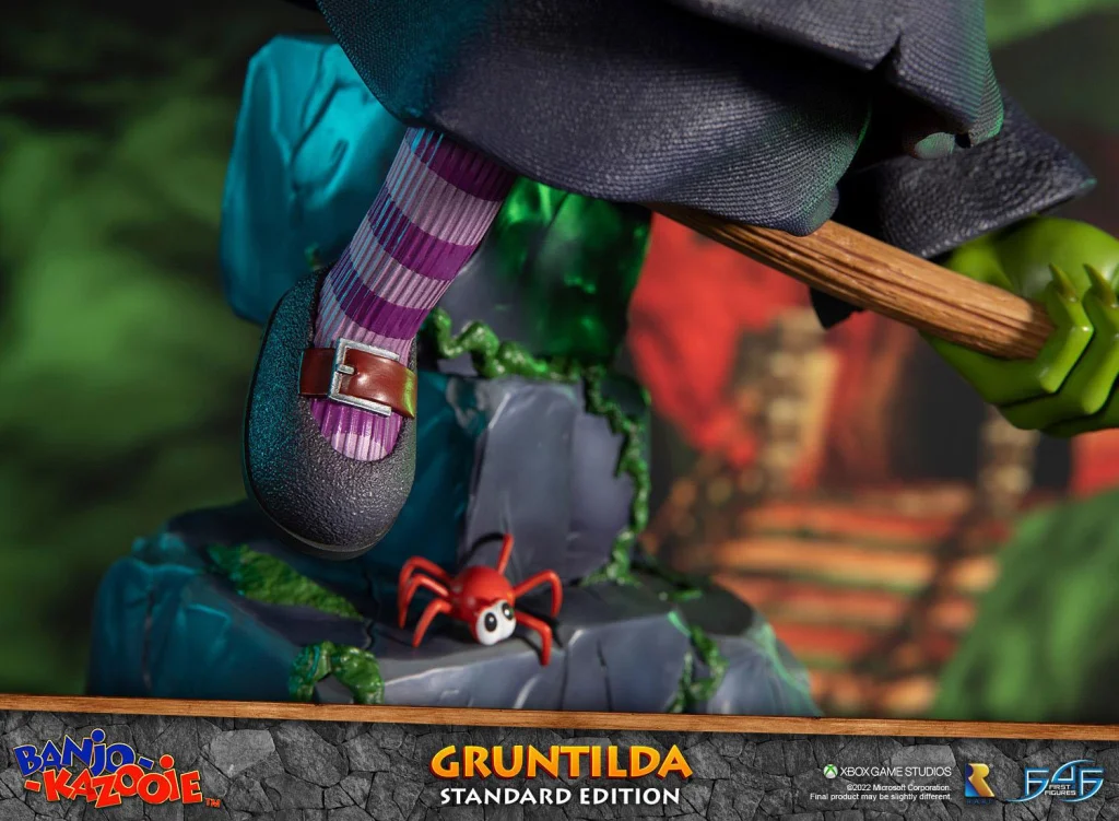 Banjo-Kazooie - First 4 Figures - Gruntilda