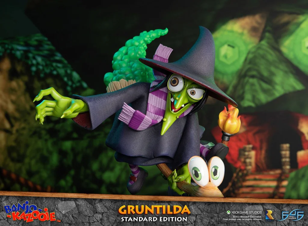 Banjo-Kazooie - First 4 Figures - Gruntilda