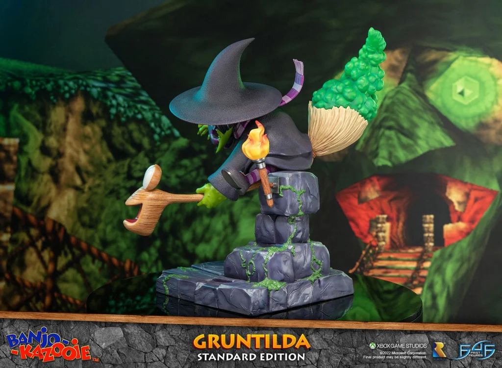 Banjo-Kazooie - First 4 Figures - Gruntilda