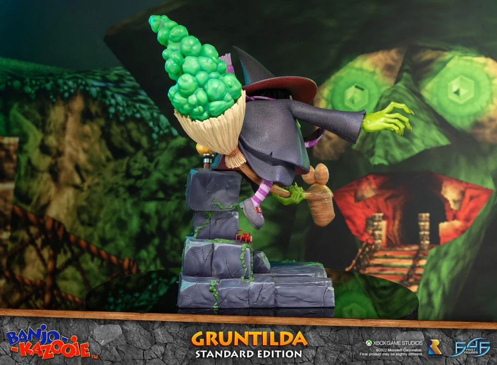 Banjo-Kazooie - First 4 Figures - Gruntilda