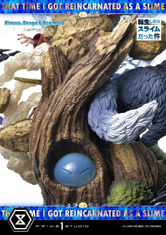 TenSura - Concept Masterline - Rimuru, Ranga & Benimaru (DX Bonus Version)