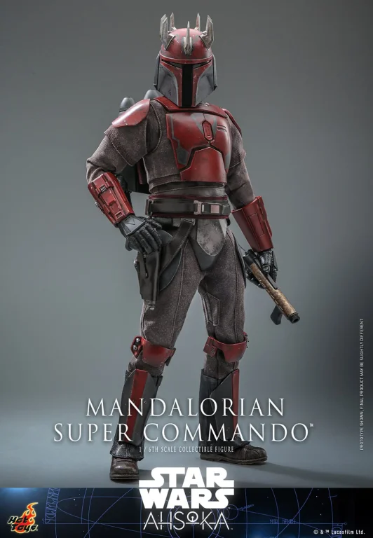 Star Wars - Scale Action Figure - Mandalorian Super Commando