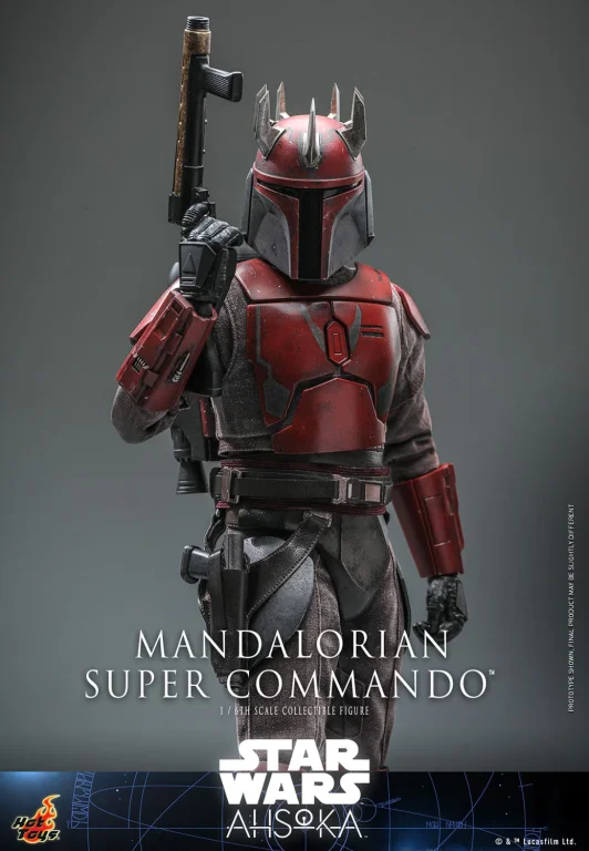 Star Wars - Scale Action Figure - Mandalorian Super Commando