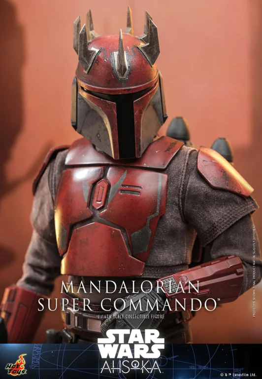 Star Wars - Scale Action Figure - Mandalorian Super Commando