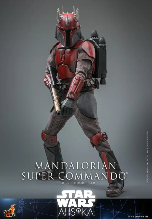 Star Wars - Scale Action Figure - Mandalorian Super Commando