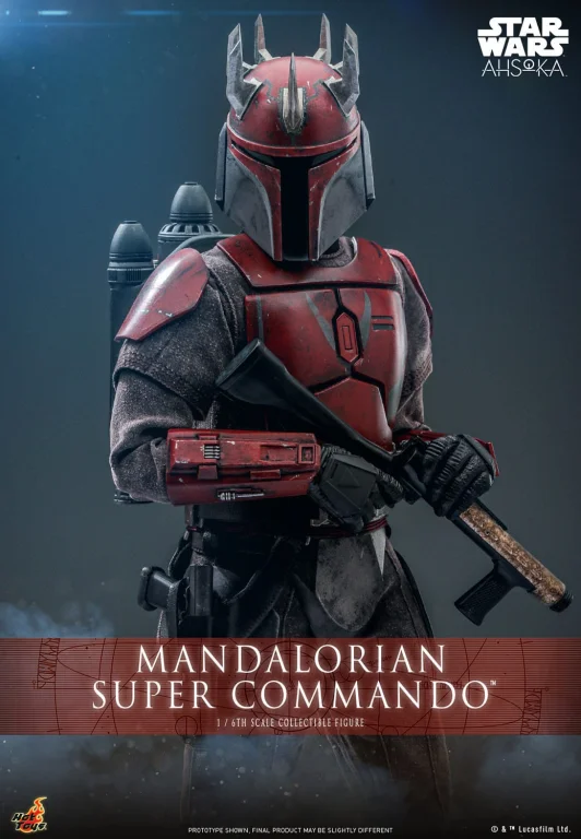 Star Wars - Scale Action Figure - Mandalorian Super Commando